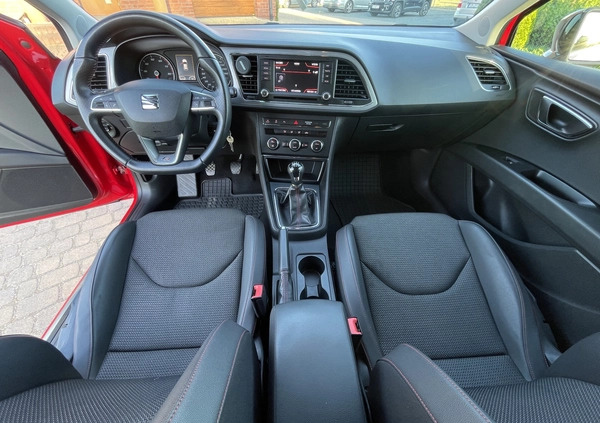 Seat Leon cena 44500 przebieg: 192000, rok produkcji 2014 z Prószków małe 254